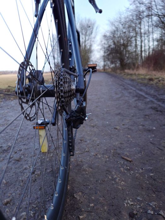 Super rower gravel UNIBIKE GEOS roz. 53