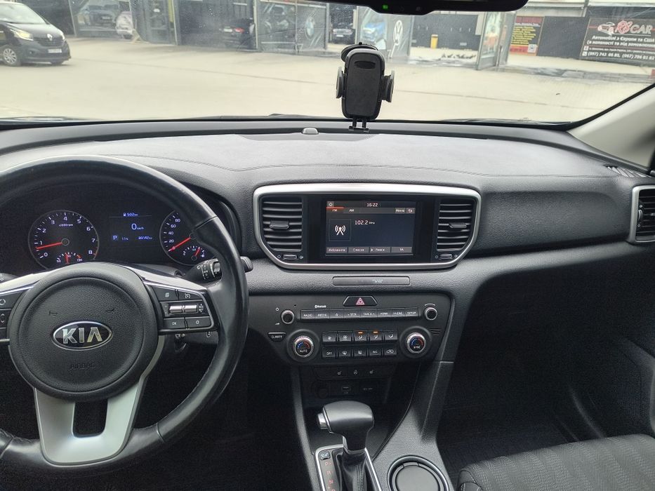 Кіа спортейдж 2019