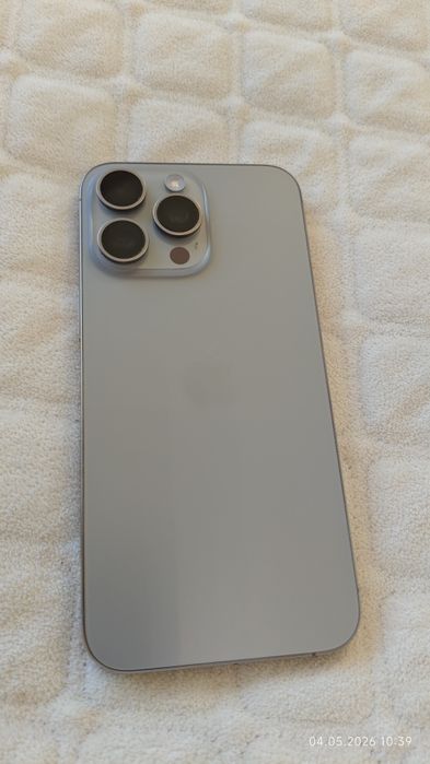 Iphone 15 ProMax, icloud block