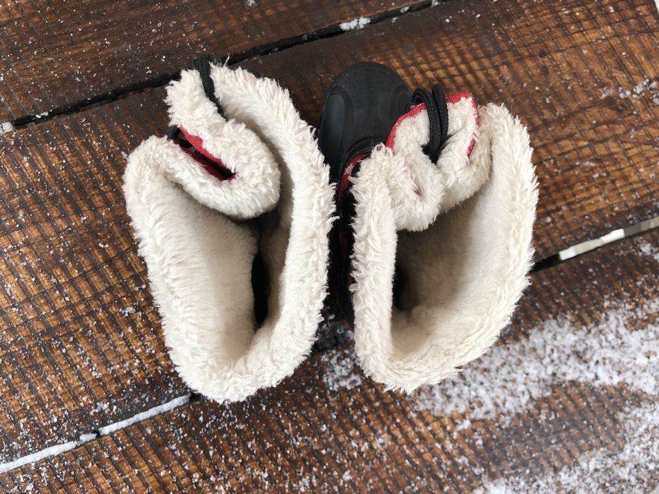 Сапожки для девочки зимние не промакаимые с Германии