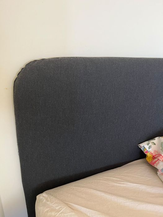Cama IKEA preto vendo Moreira • OLX.pt