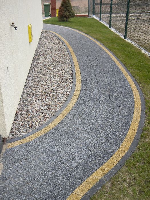 Układanie kostki brukowej Brukarstwo Ogrodzenia