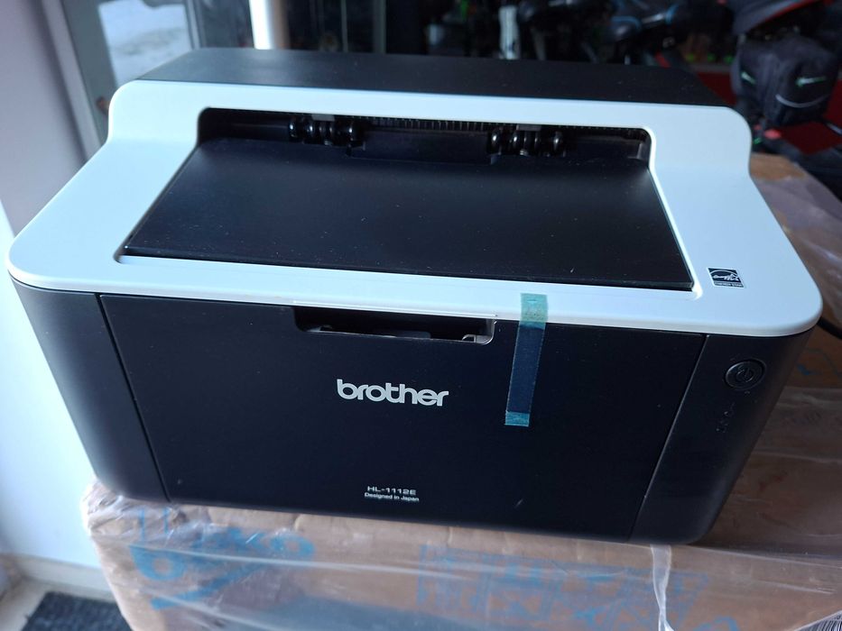 NOWA drukarka leserowa Brother HL-1112E + toner