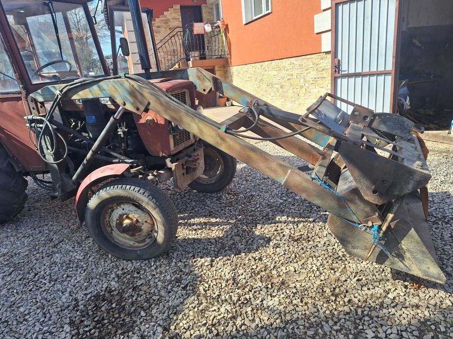 Ładowacz Tur do C330 dwusekcyjny
