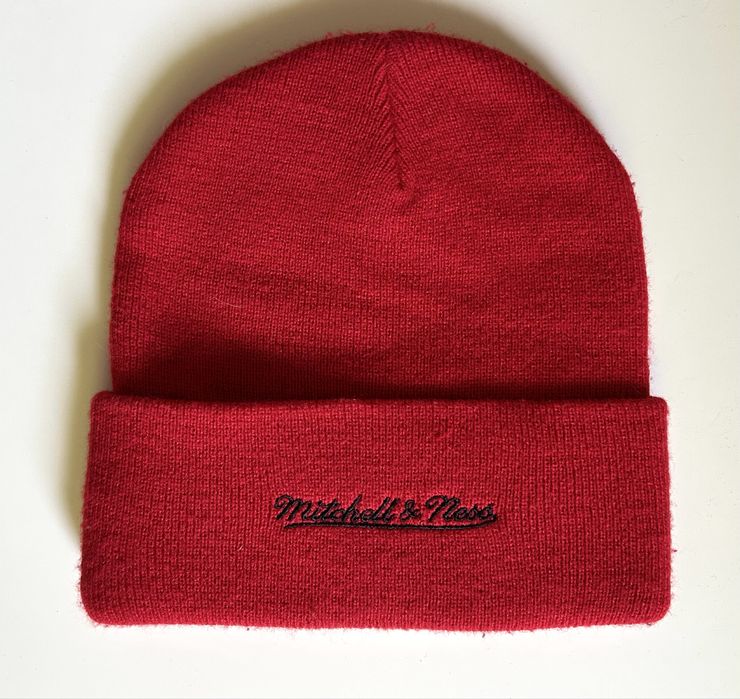 Chicago Bulls Mitchell & Ness Czapka zimowe beanie