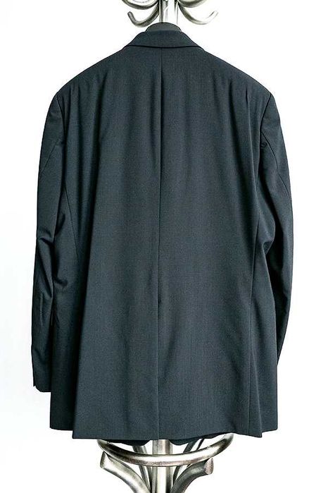 Garnitur męski Hugo Boss, czarny/b.ciemny grafit, odporny na gniecenie