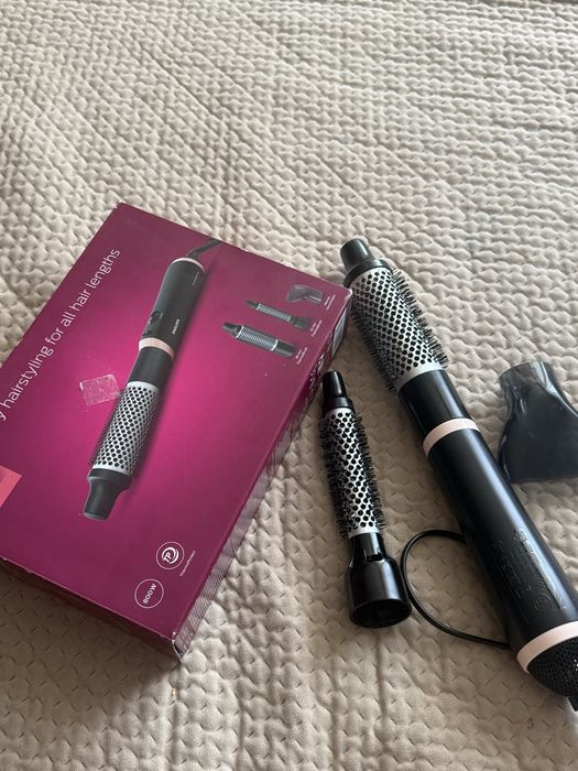 Фен стайлер  щітка philips