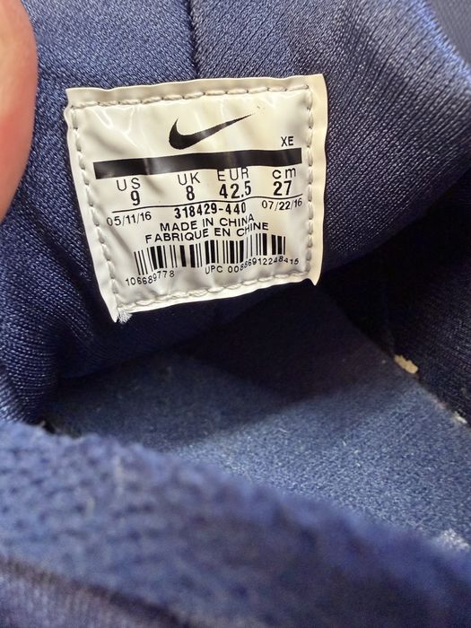 Кросівки Nike Huarache Midnight Navy