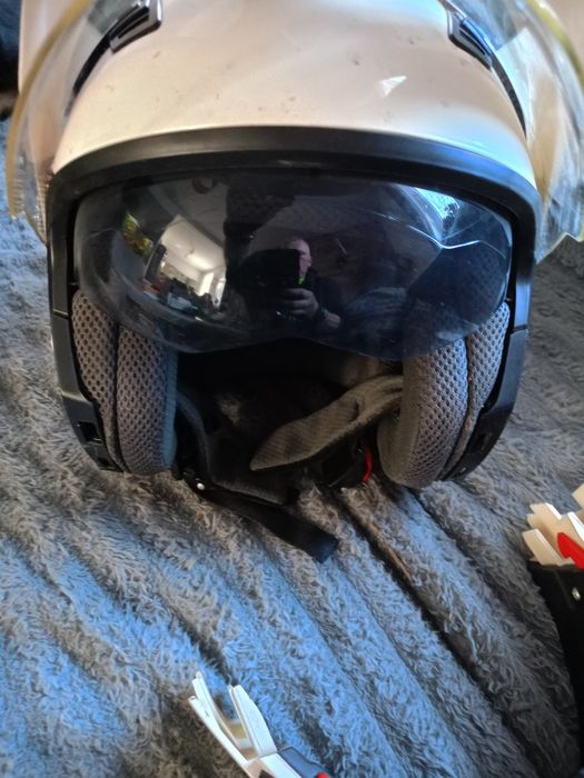 Kask motocyklowy abiwa helmets