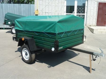 Прицеп причіп легковой  2000/1300/410 с завода с документами