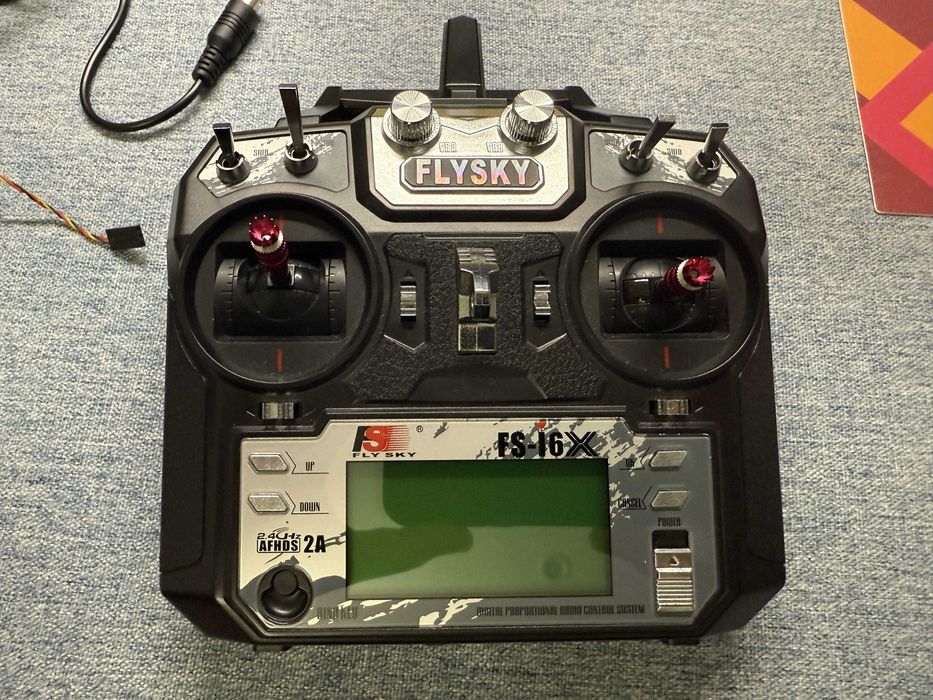 FlySky I6X приймач FS-X6B