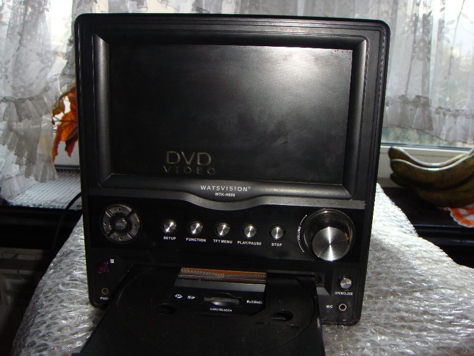 DVD / CD - Odtwarzacz Z Monitorem