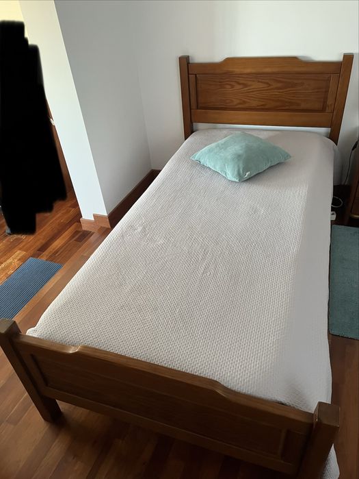 Cama madeira - corpo e meio