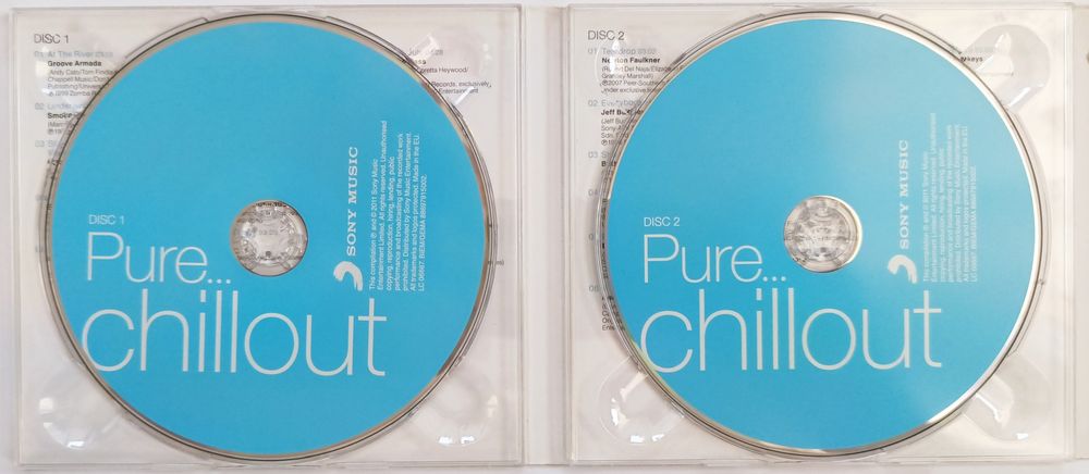 Puree Chillout 4CD 2011r Miles Davis Jeff Buckley