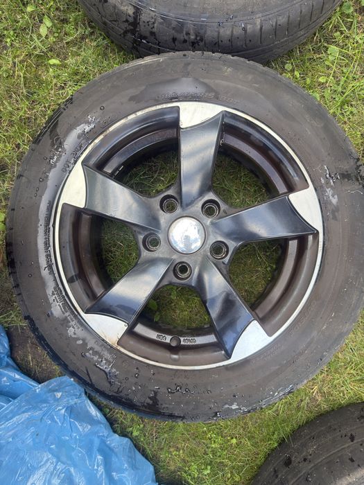 Felgi 15 5x114,3 6,5j