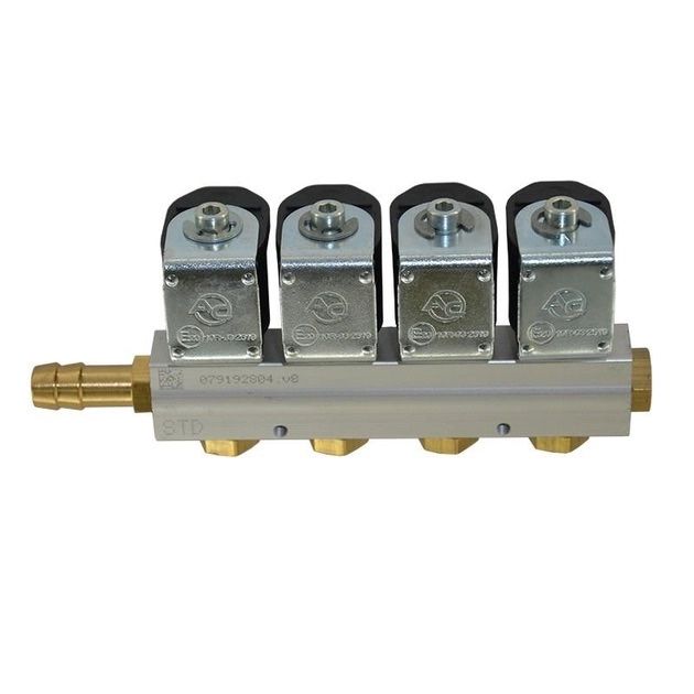 Газовые форсунки AC Stag W01 на 4 цилиндра