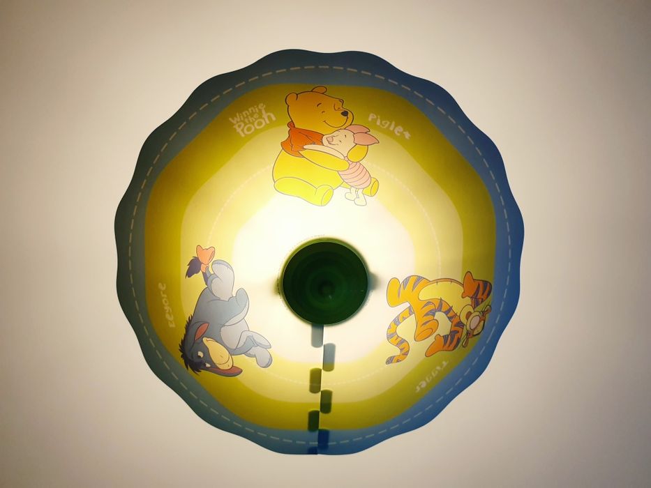 Candeeiro de tecto Winnie the Pooh - candeeiro quarto criança