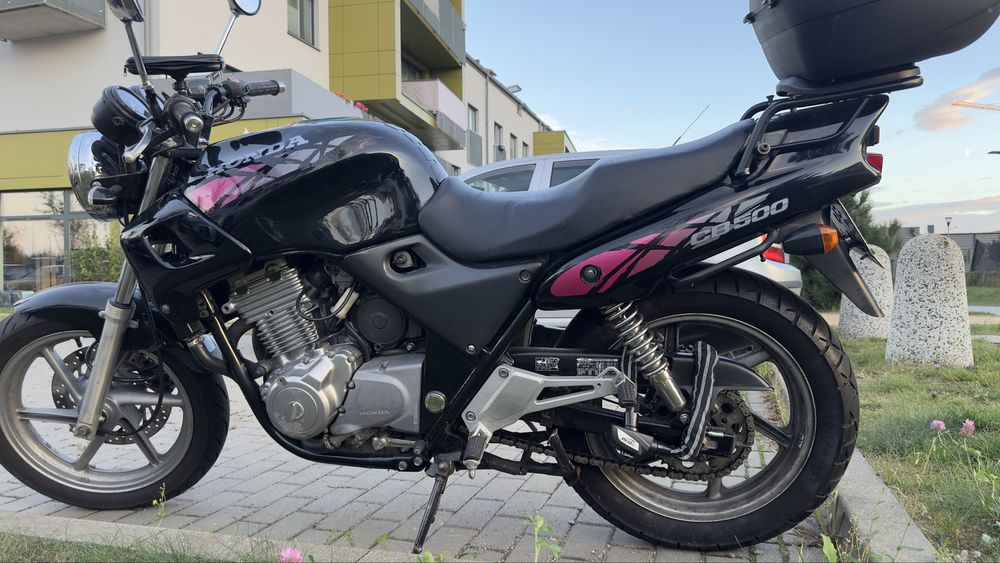 Motor Honda CB500
