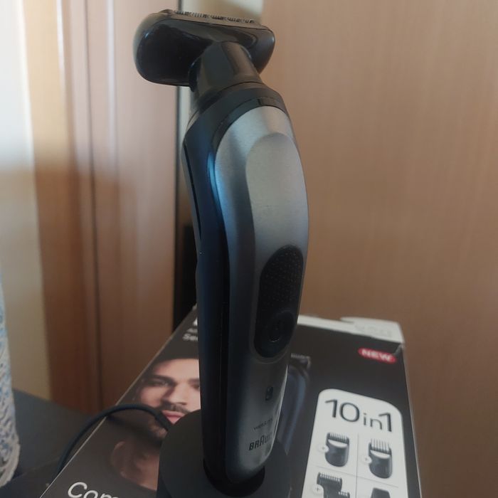 máquina barbear nova