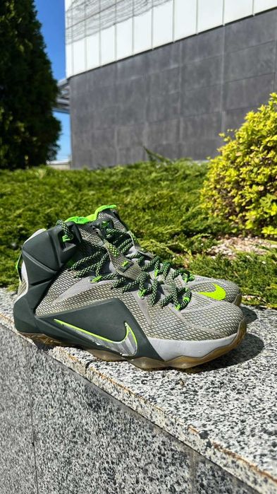 #4600 Nike LeBron 12 'Dunkman'   [US 10| 28 cm]