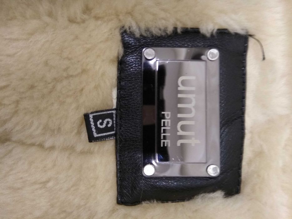 Дубленка женская натуральная  в идеальном состоянии размер S