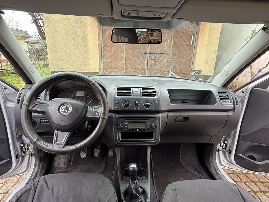 Skoda Fabia 1.2 TSI 2014 рік