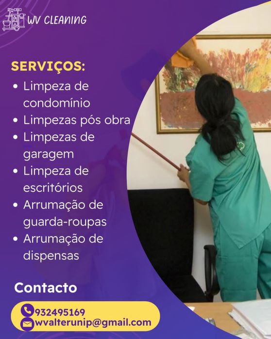Serviços  limpezas