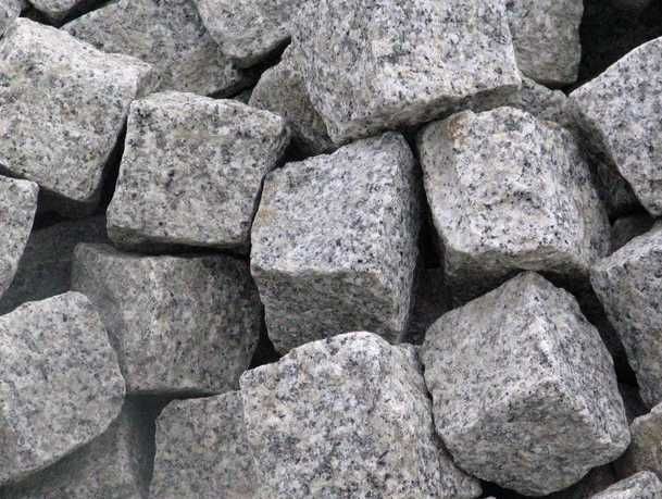 Kamień Granit kostka 4/6, 8/11, 15/17 - 1000 KG BIG BAG , WINDA - HDS