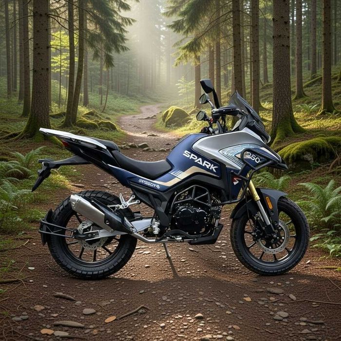 НОВИЙ Мотоцикл SPARK SP250T-8 2026р