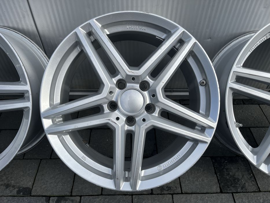 Felgi Rial 5x112 18 cali 66,6 et 49