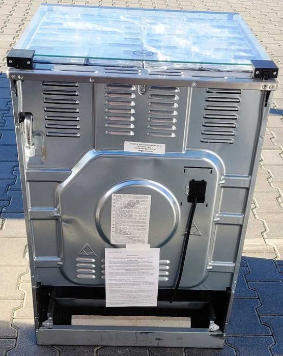 Kuchenka GORENJE GKS6C70XF, AirFry, Programy Parowe, GentleClose, 60cm