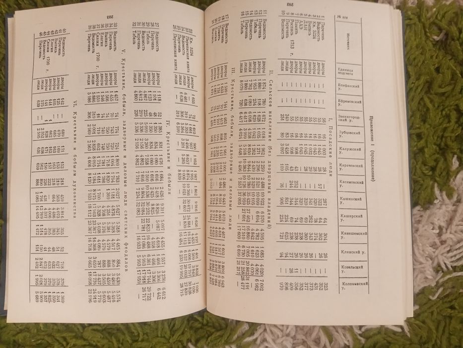 Я.Е.Водарский Население России