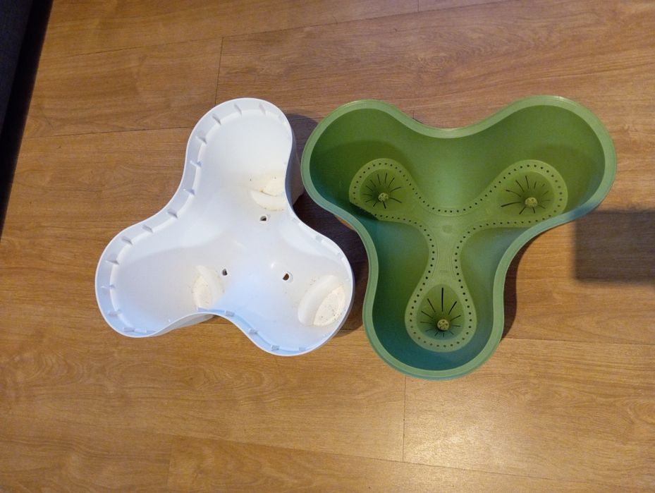 Floreira em bom estado