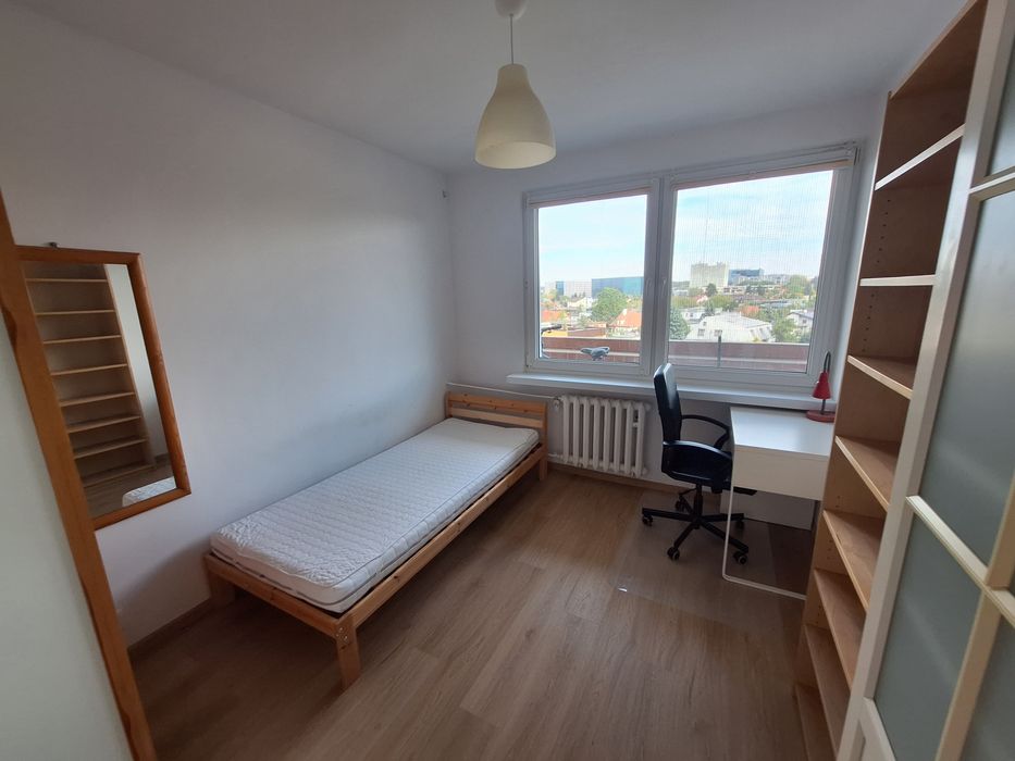 Pokój dla jednej osoby studiującej kraków cegielniana łagiewniki borek fałęcki, 3 przystanki