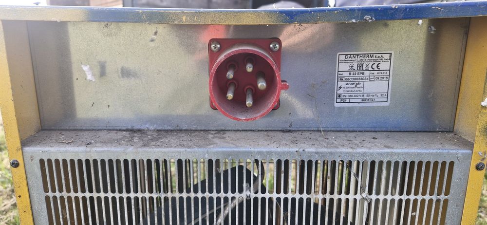 Nagrzewnica 22kW