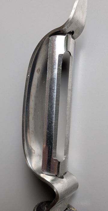 Descascador vertical de aço inoxidável