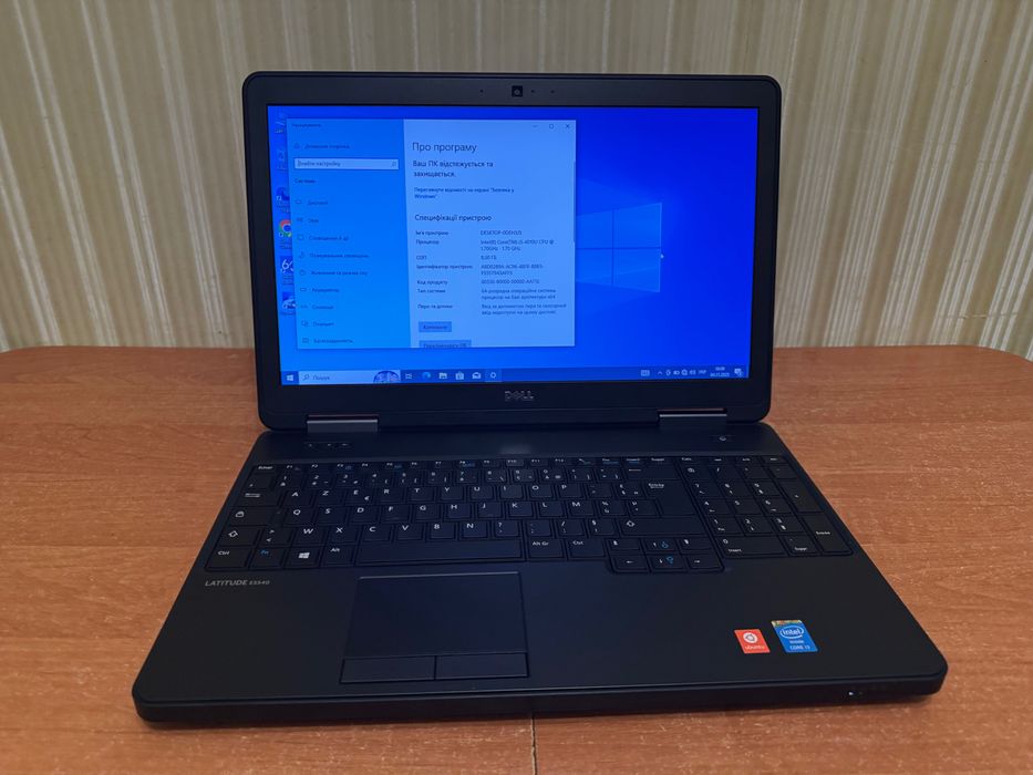 Ноутбук Dell E5540 core i3 4gen