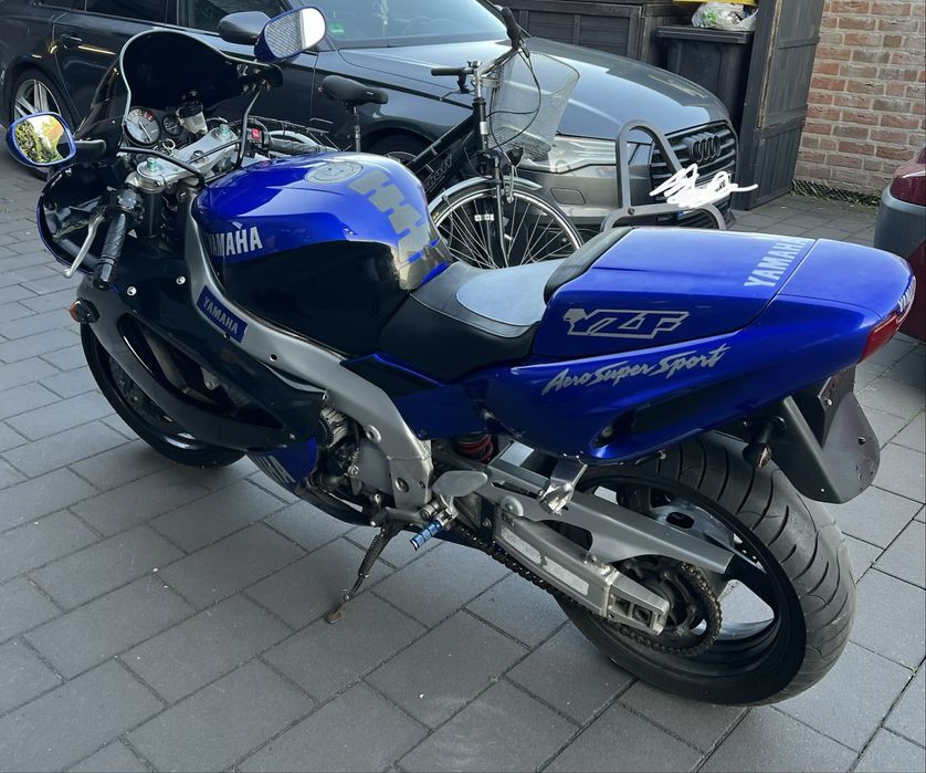 Yamaha YZF 1000 Thunderace NIEMCY