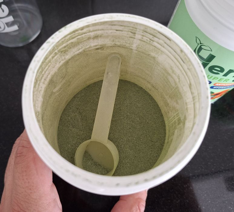 Herboxa Super Greens – 3 embalagens + shaker