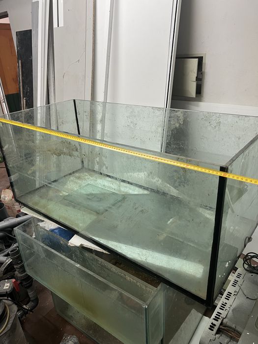 Aquario agua salgada 1500 litros