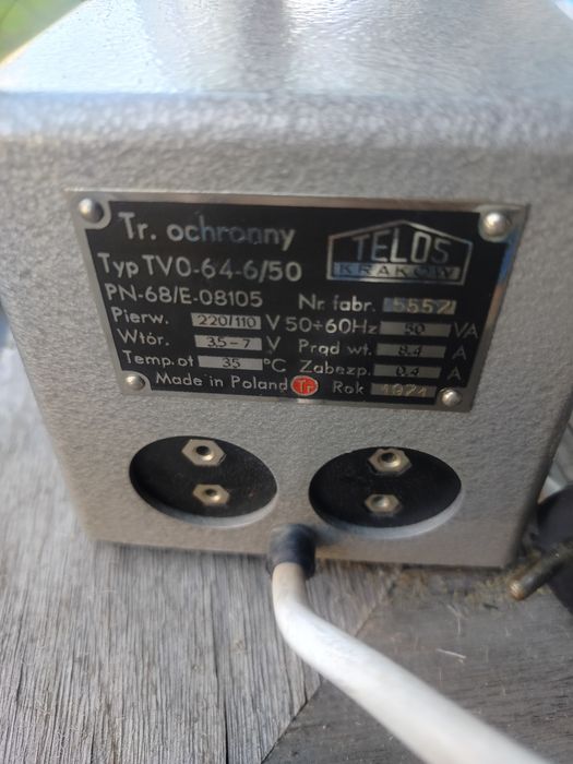 Sprzedam transformator ochrony