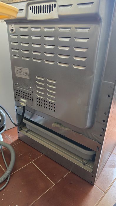 Fogão completo - placa indução + forno AEG