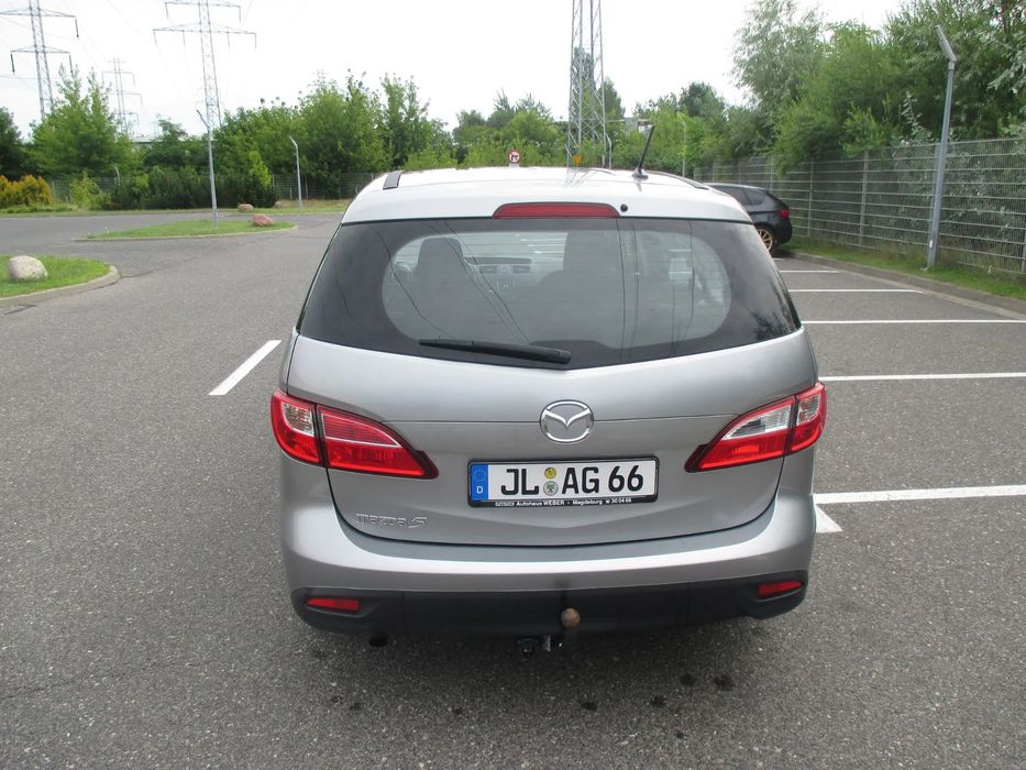 Mazda 5 Bezwypadkowy, serwisowany, udokumentowany przebieg