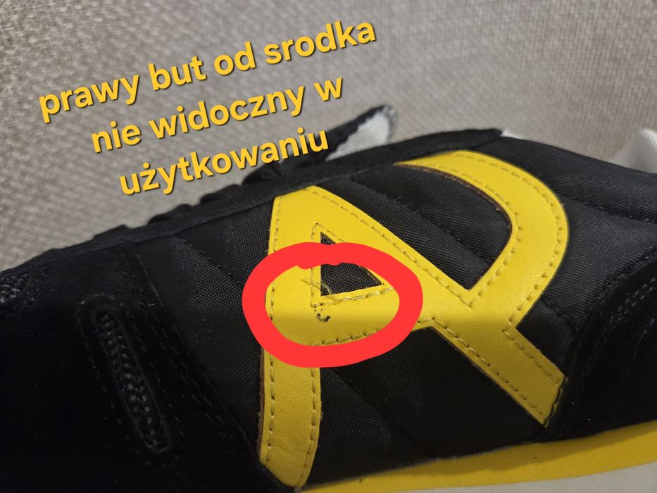 Meskie buty ARMANI JEANS sportowe roz. 43 ,