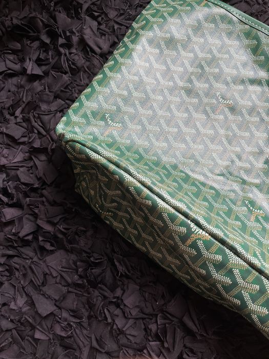 Mala Goyard Verde Grande