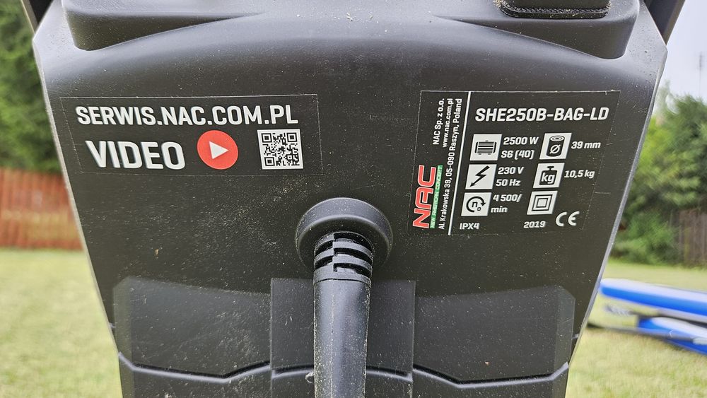 Rozdrabniacz do gałęzi