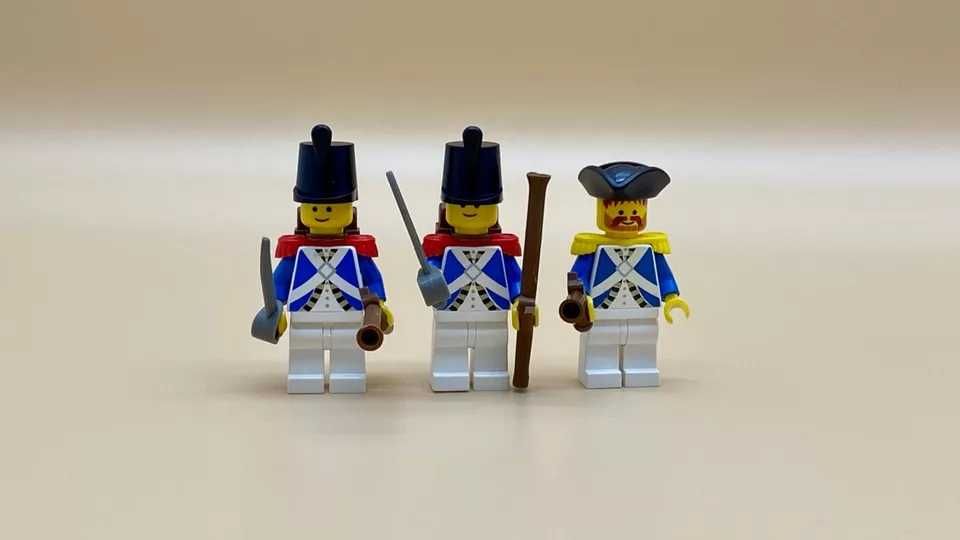 LEGO Pirates 6265 - Sabre Island - Twierdza Gubernatora 1989 rok