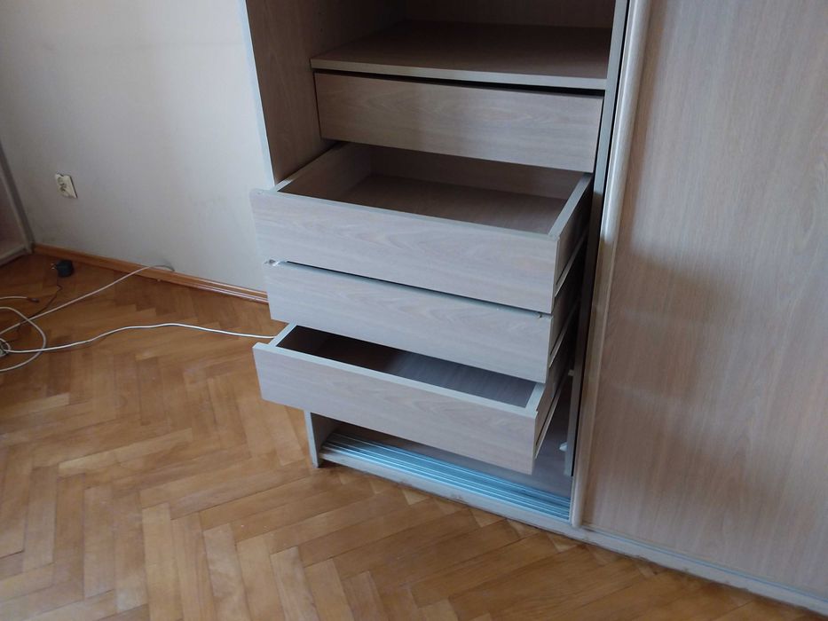 SZAFA przesuwna - GARDEROBA zabudowa wnęki SZAFY Drzwi PRZESUWE +DOWÓZ