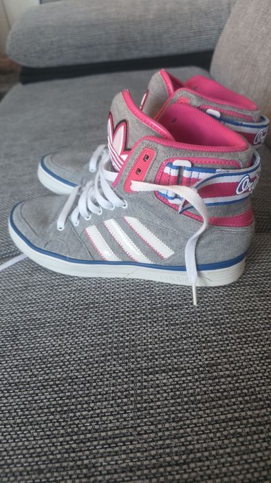 Adidas sneakersy trampki damskie 40/26,5