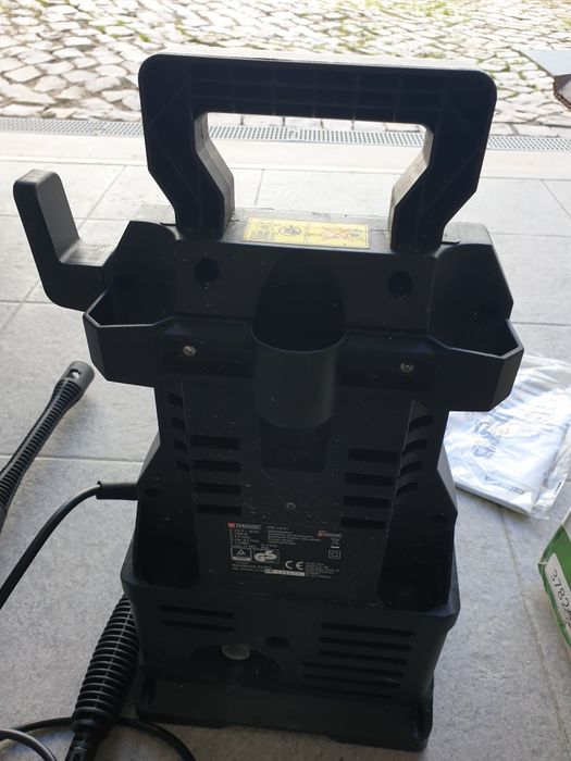 Máquina lavagem pressão Parkside como nova